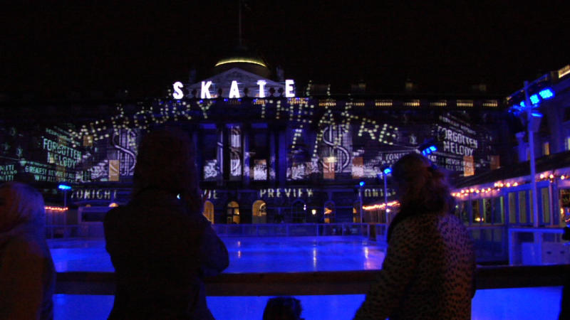 Image of Tiffany Skate at Somerset House