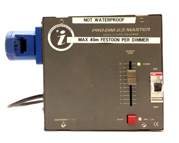 Image of Anytronics Pro-Dim Single Line Manual