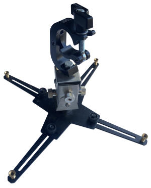 pan and tilt universal truss mount 