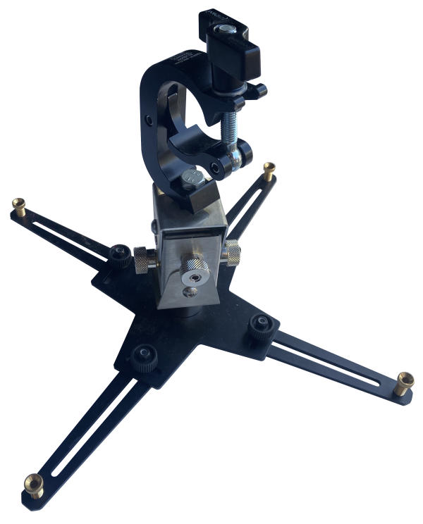 pan and tilt universal truss mount 